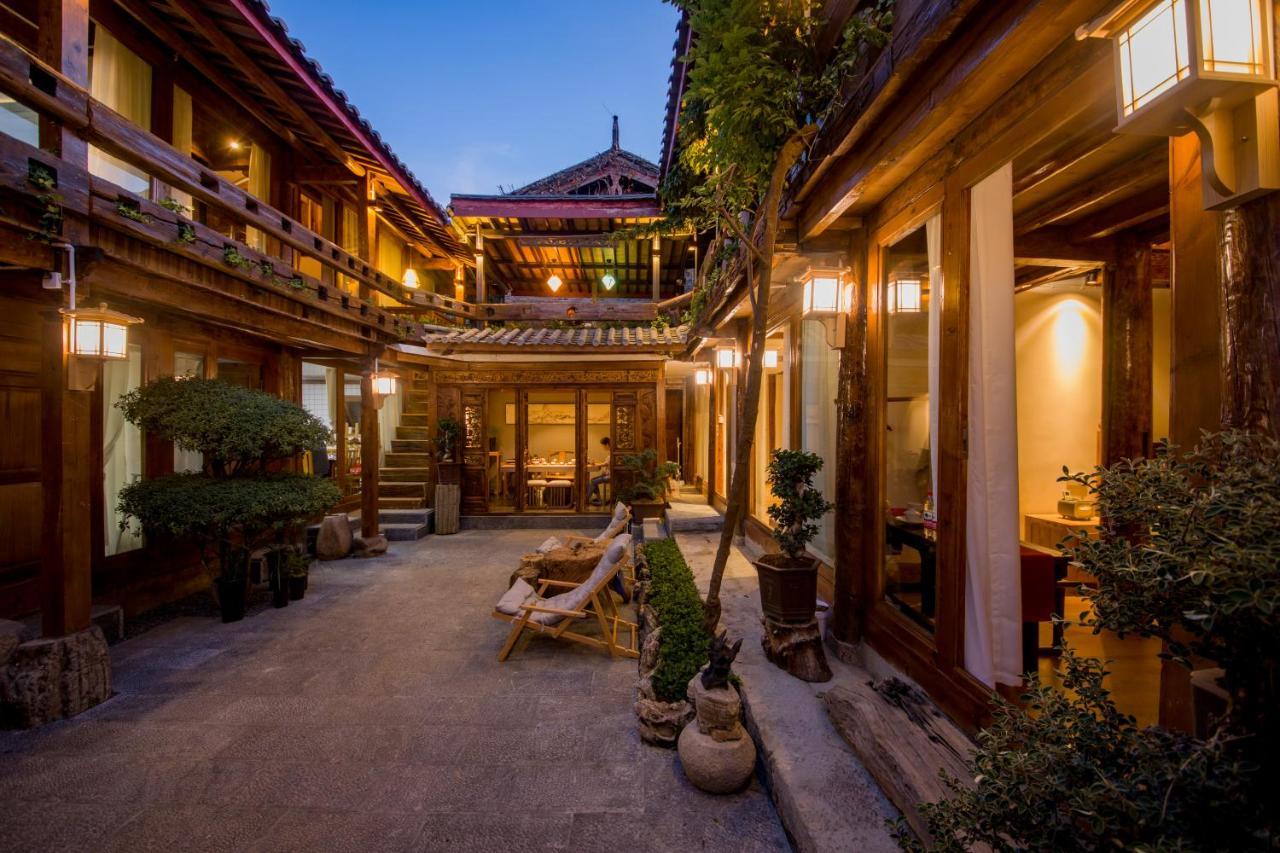 World Wai Thangka Theme Inn Lijiang  Exterior photo