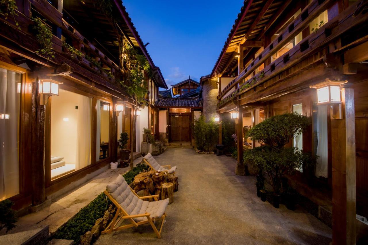 World Wai Thangka Theme Inn Lijiang  Exterior photo