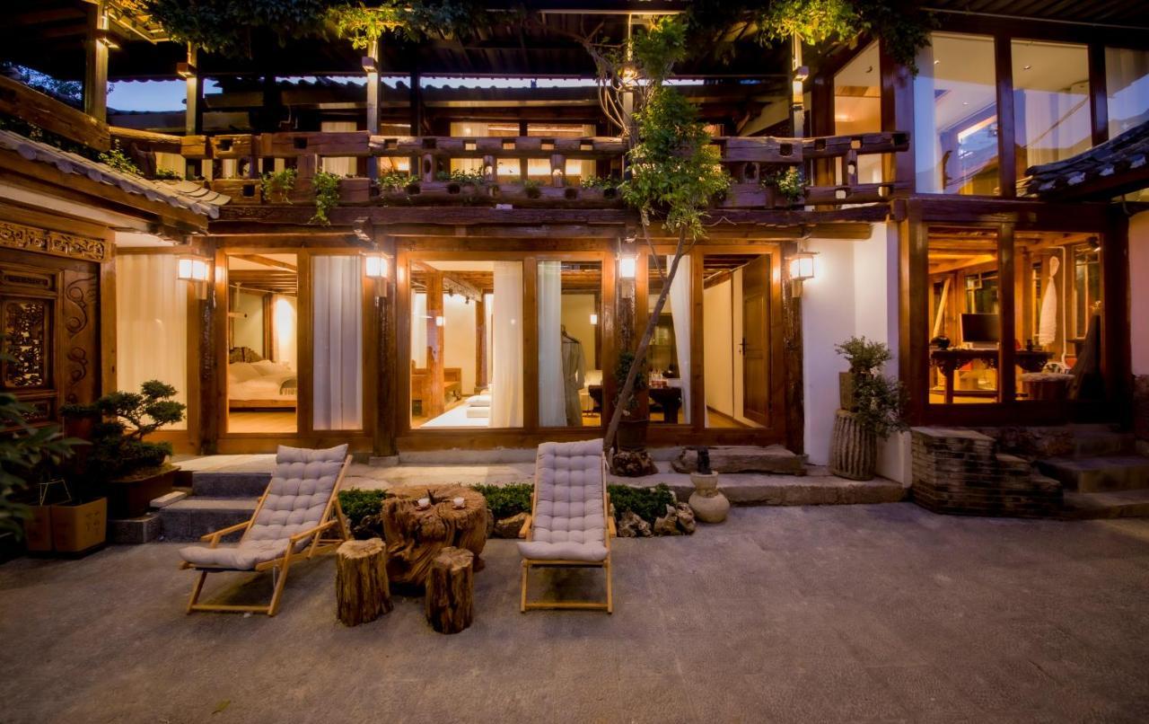 World Wai Thangka Theme Inn Lijiang  Exterior photo