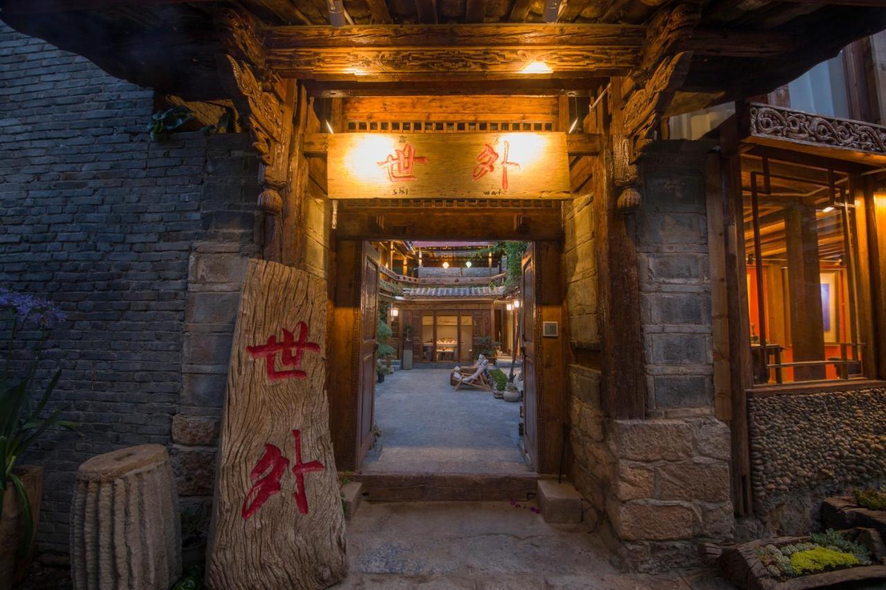 World Wai Thangka Theme Inn Lijiang  Exterior photo