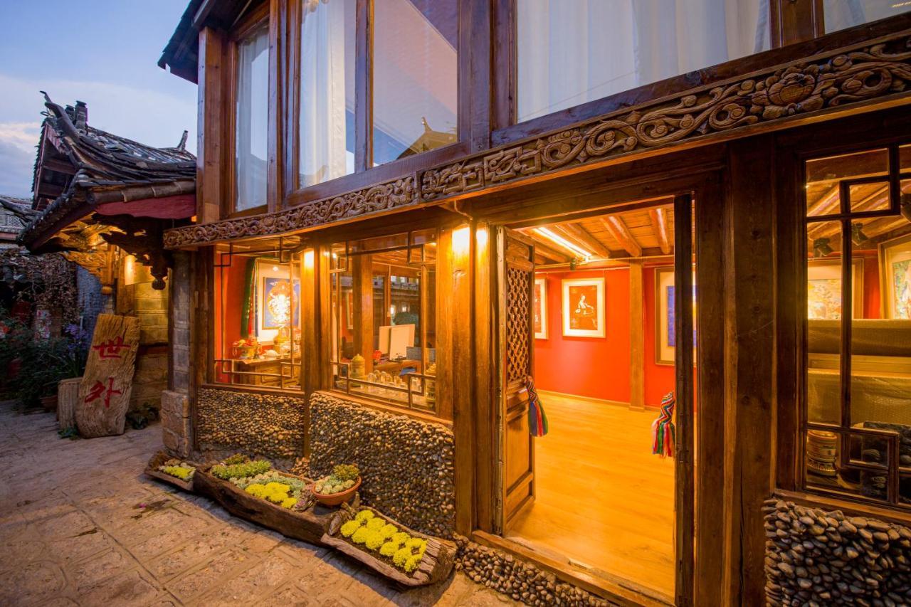 World Wai Thangka Theme Inn Lijiang  Exterior photo